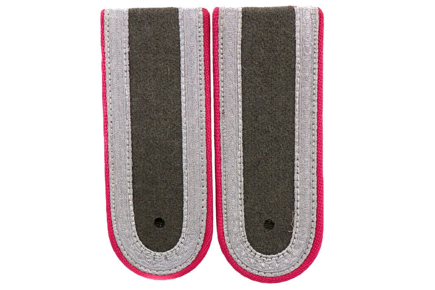 East German NCO Shoulder Board w Pink Piping