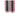 East German NCO Shoulder Board w Pink Piping