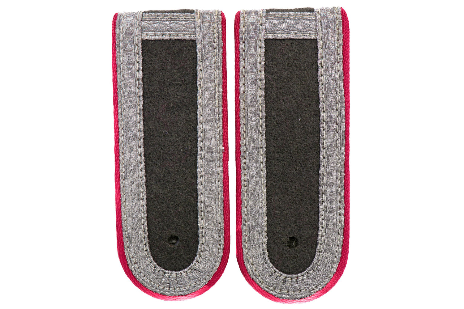 East German NCO Shoulder Board w Pink Piping