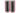 East German NCO Shoulder Board w Pink Piping