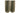East German NCO Shoulder Board w Tan Piping
