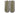 East German NCO Shoulder Board w Black Piping