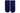 East German NCO Shoulder Board w Blue Piping