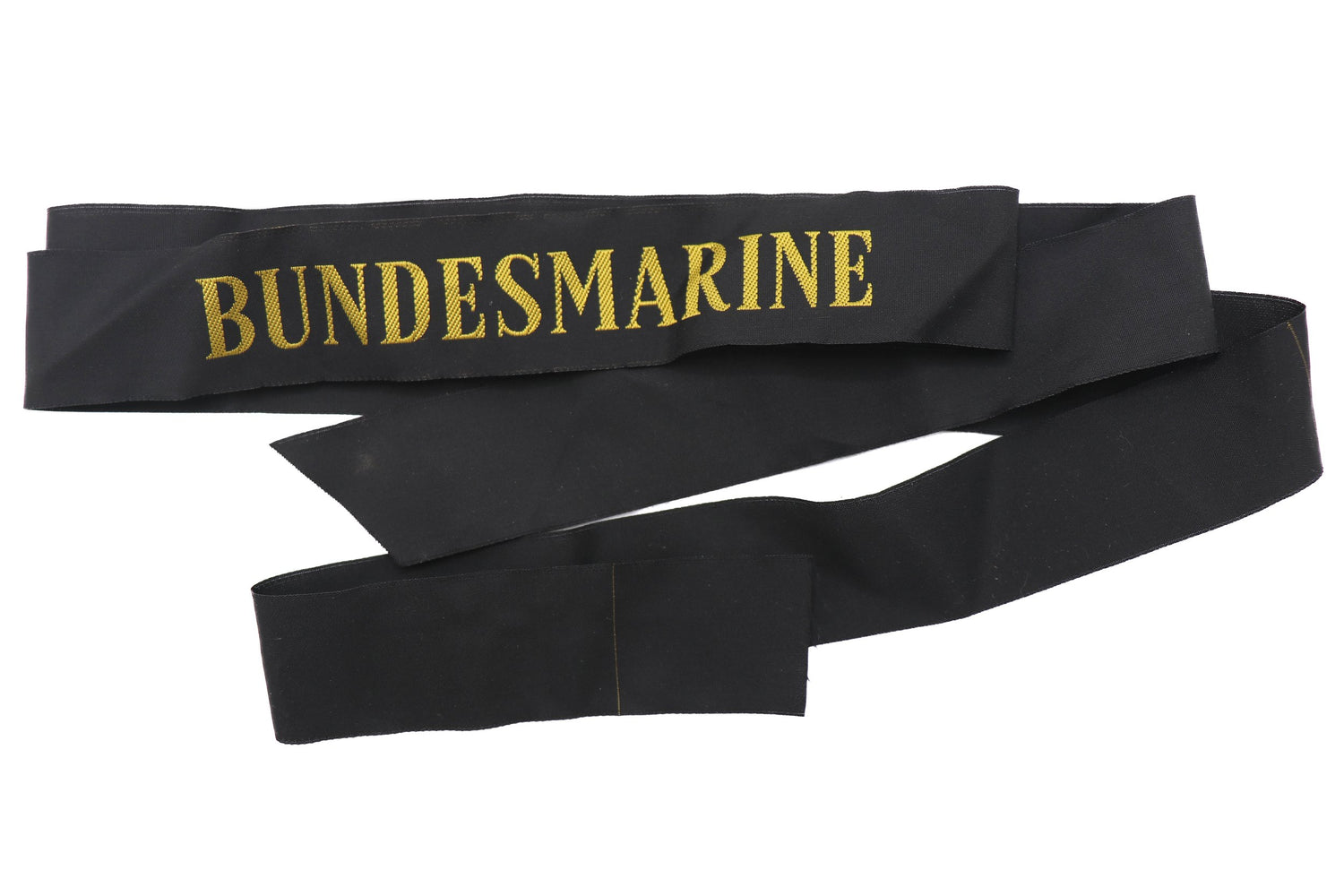 East German Navy Bundesmarine Hat Tally