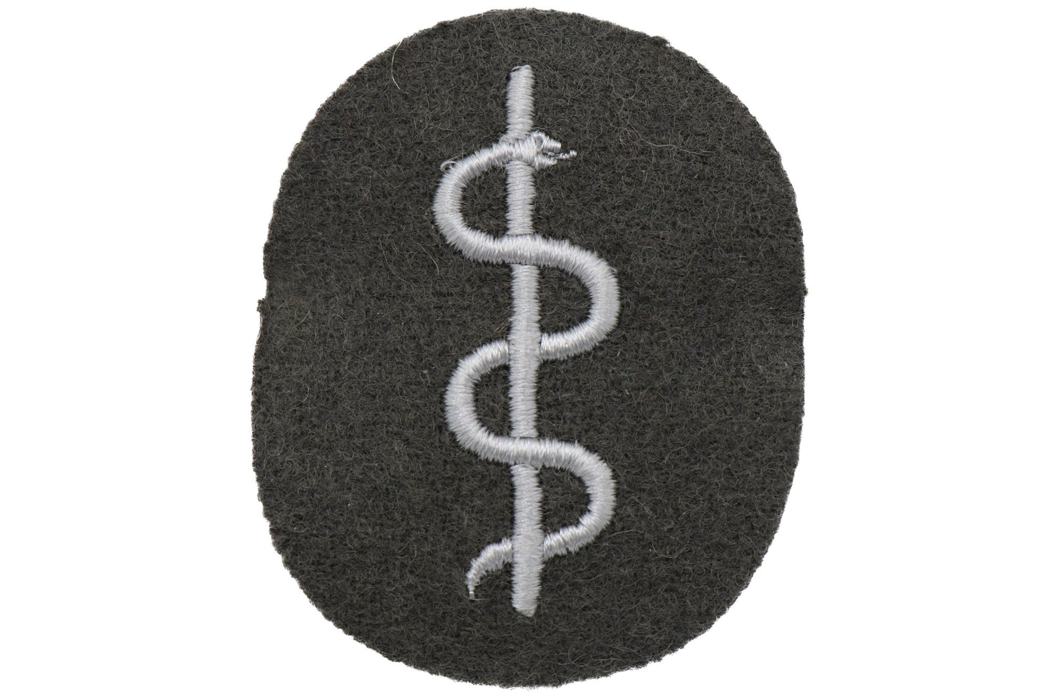 East German Grey Medical Services Qualification Sleeve Patch