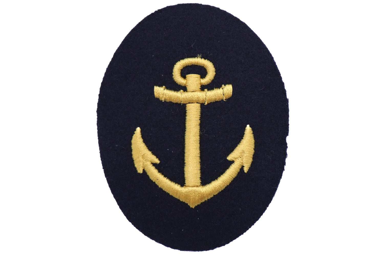 East German Naval Officer Blue Sleeve Patch