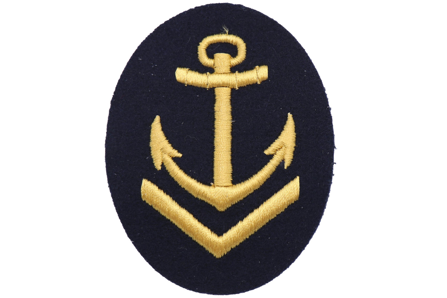 East German Naval Officer Blue Sleeve Patch