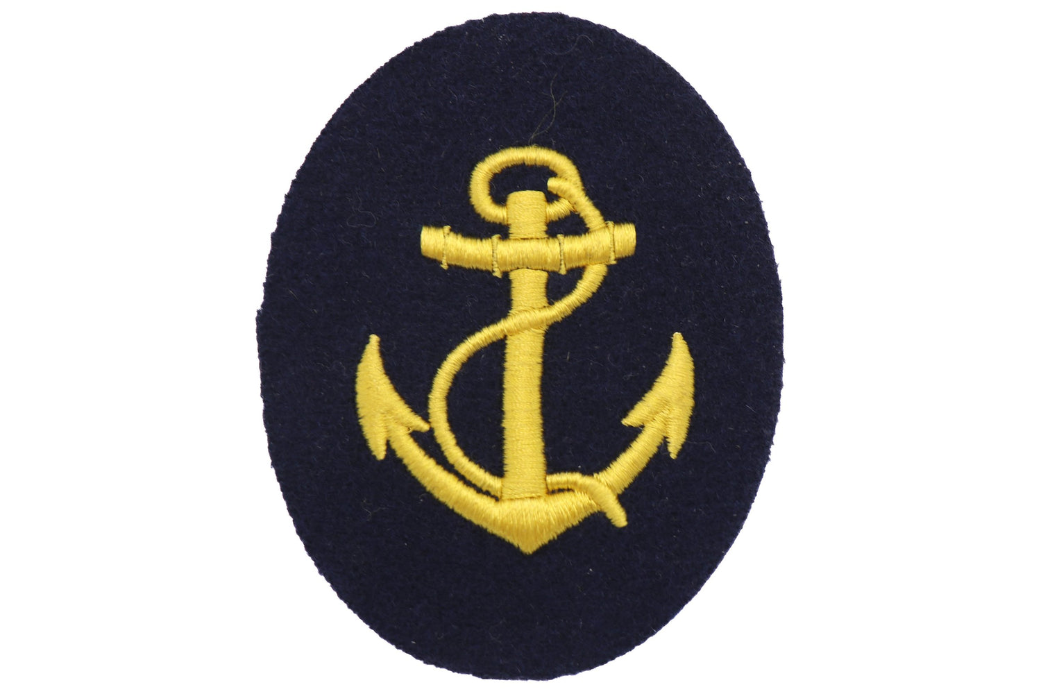 East German Naval Services Blue Sleeve Patch