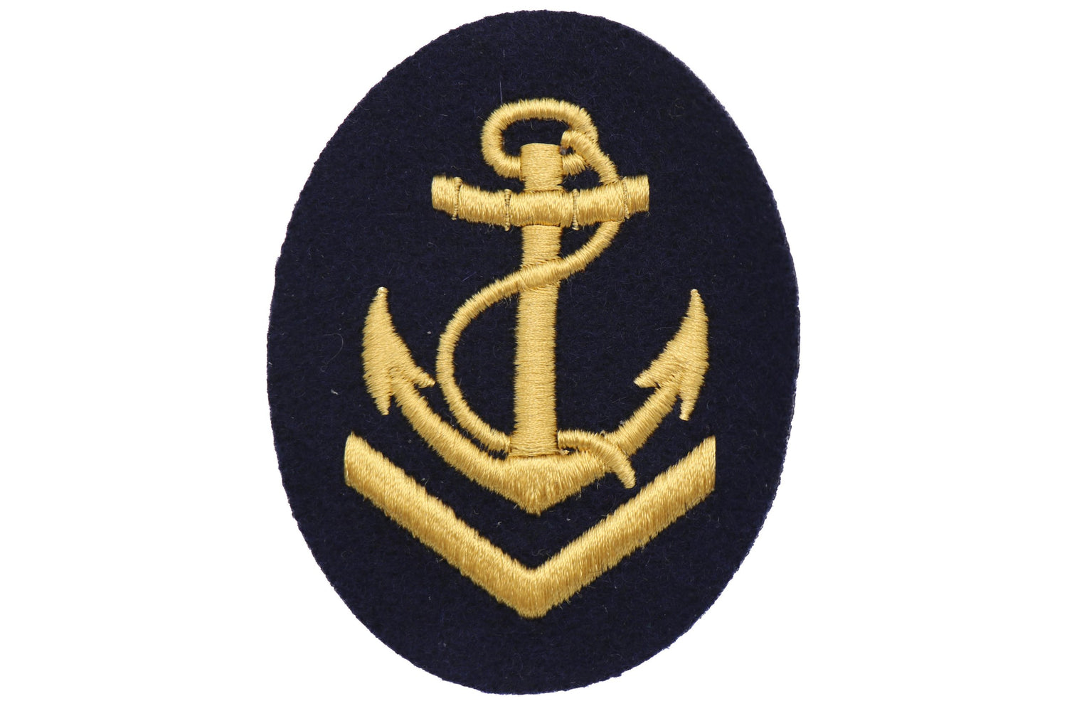 East German Naval Services Blue Sleeve Patch