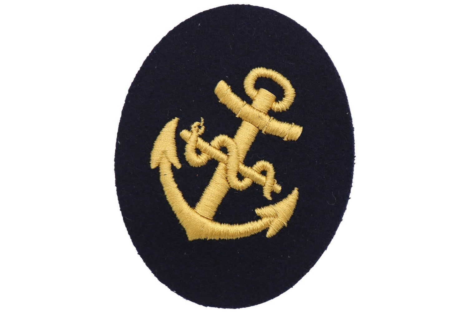 East German Naval Medical Services Blue Sleeve Patch