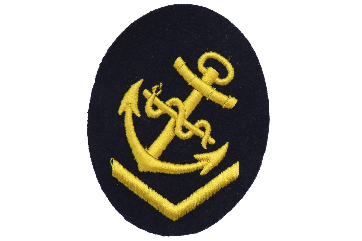 East German Naval Medical Services Blue Sleeve Patch