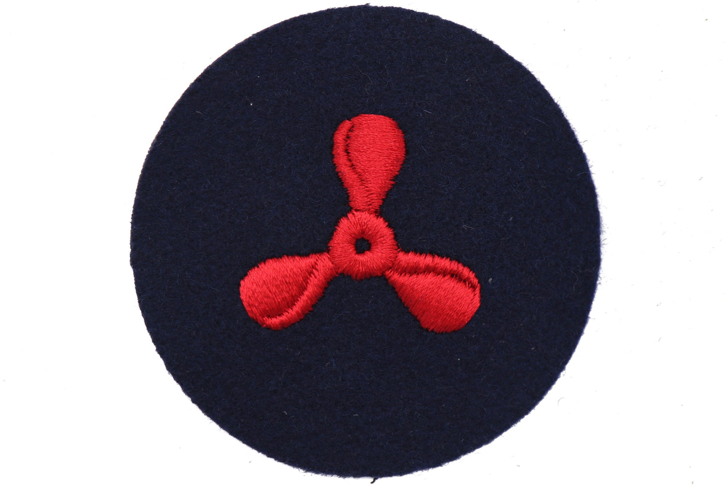 East German Naval Technical Blue Sleeve Patch