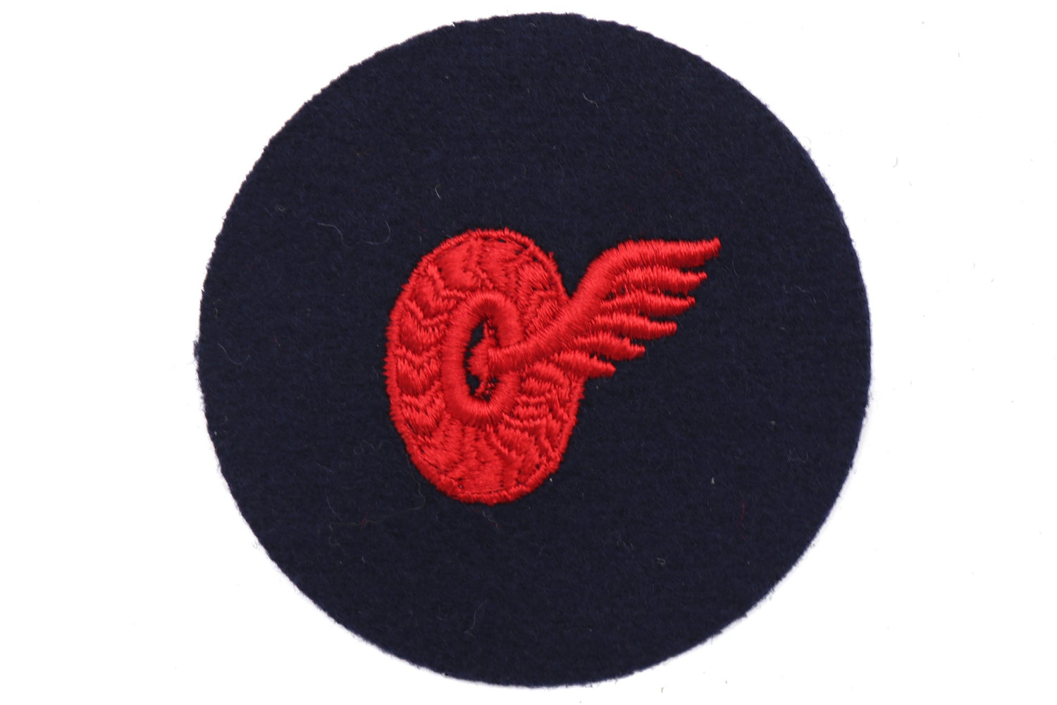 East German Naval Transportation Blue Sleeve Patch