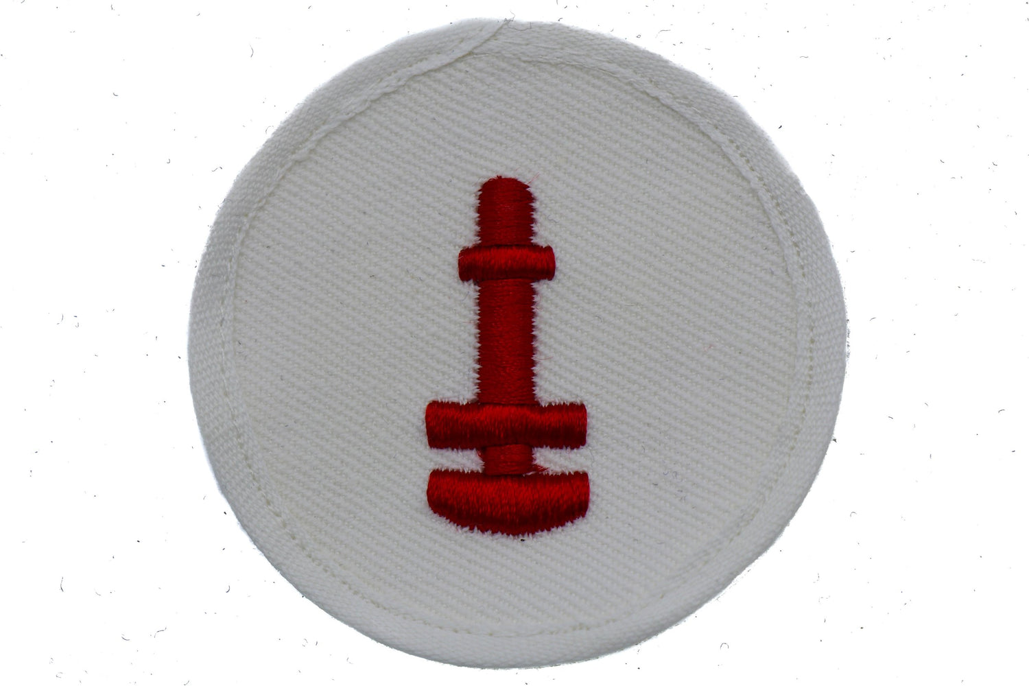 East German Naval Pioneer White Sleeve Patch