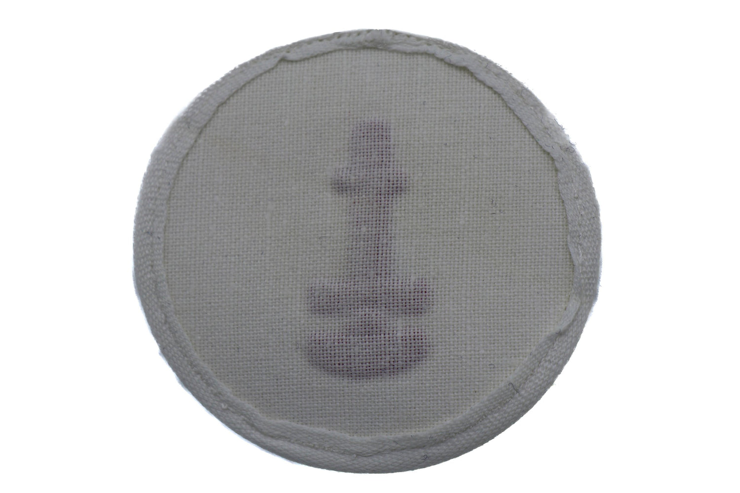 East German Naval Pioneer White Sleeve Patch