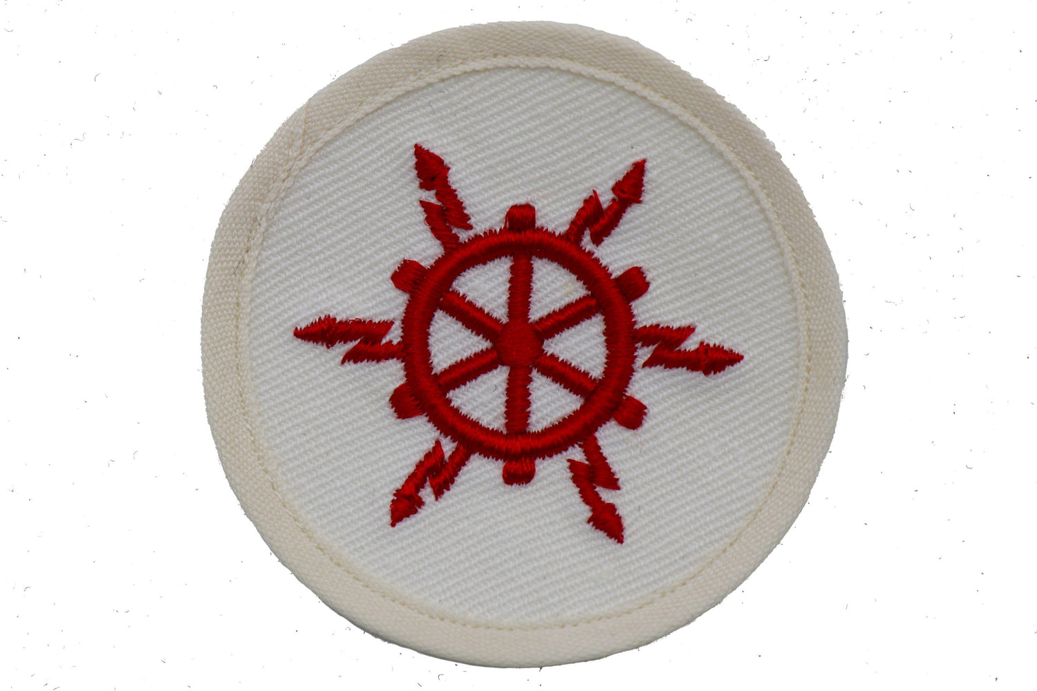 East German Naval Nautical White Sleeve Patch