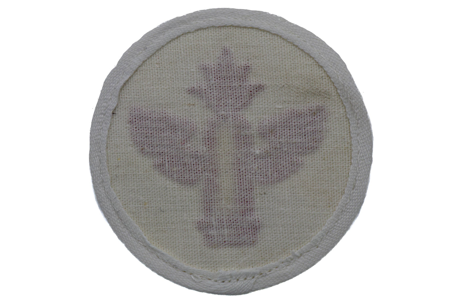 East German Naval Artillery White Sleeve Patch