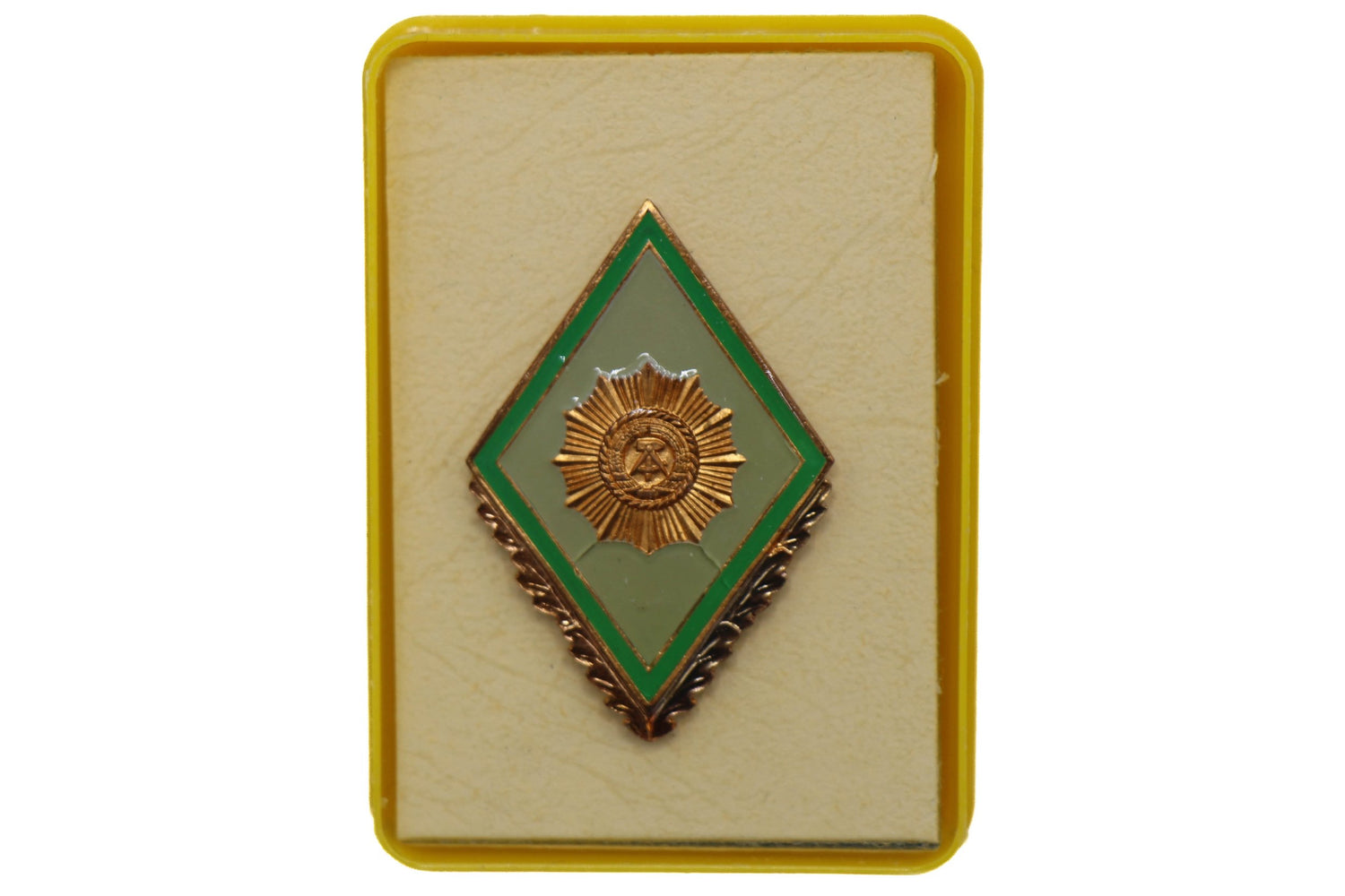 East German Officer Military Academy MDI Badge