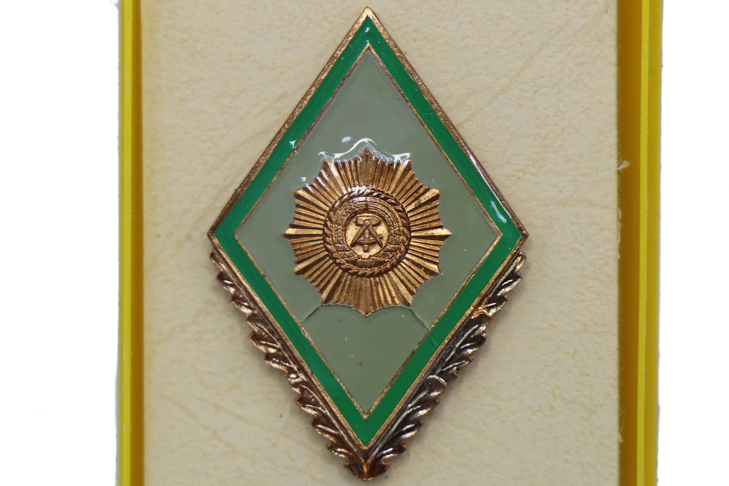 East German Officer Military Academy MDI Badge