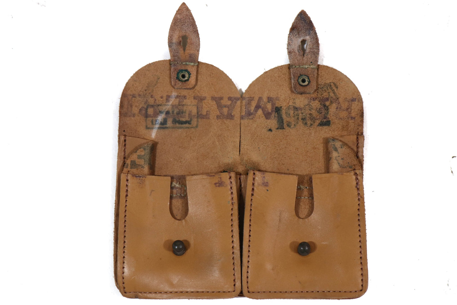 French Mas-49 Leather Pouch