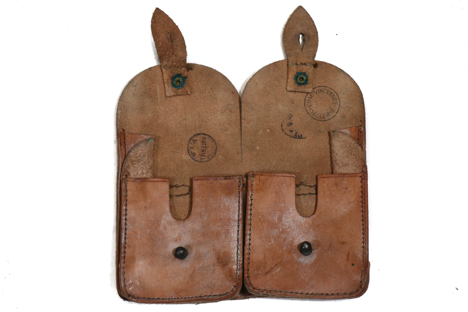 French Mas-49 Leather Pouch