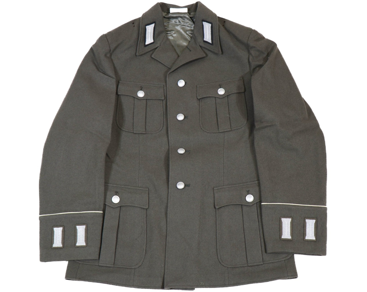 East German Army Officer Wool Tunic