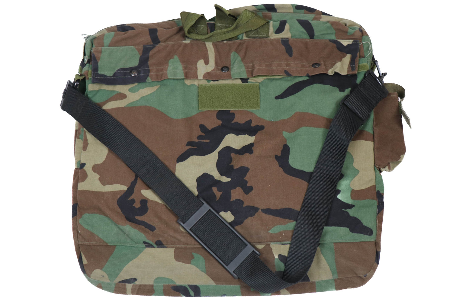 US Military Woodland M81 HGU-56/P Flyers Helmet Bag