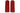 East German Officer Shoulder Board w Red Piping