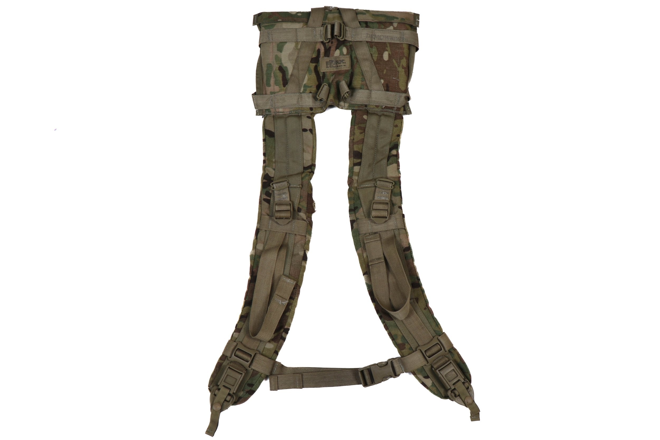 US Army OCP Large Rucksack Shoulder Straps – Gear Rack