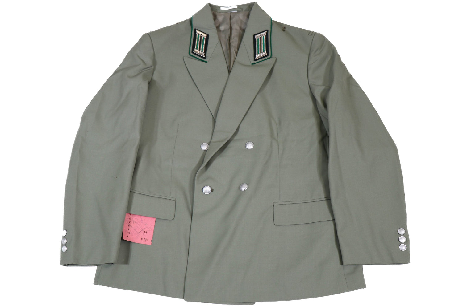 East German Border Guard Officer Parade Tunic