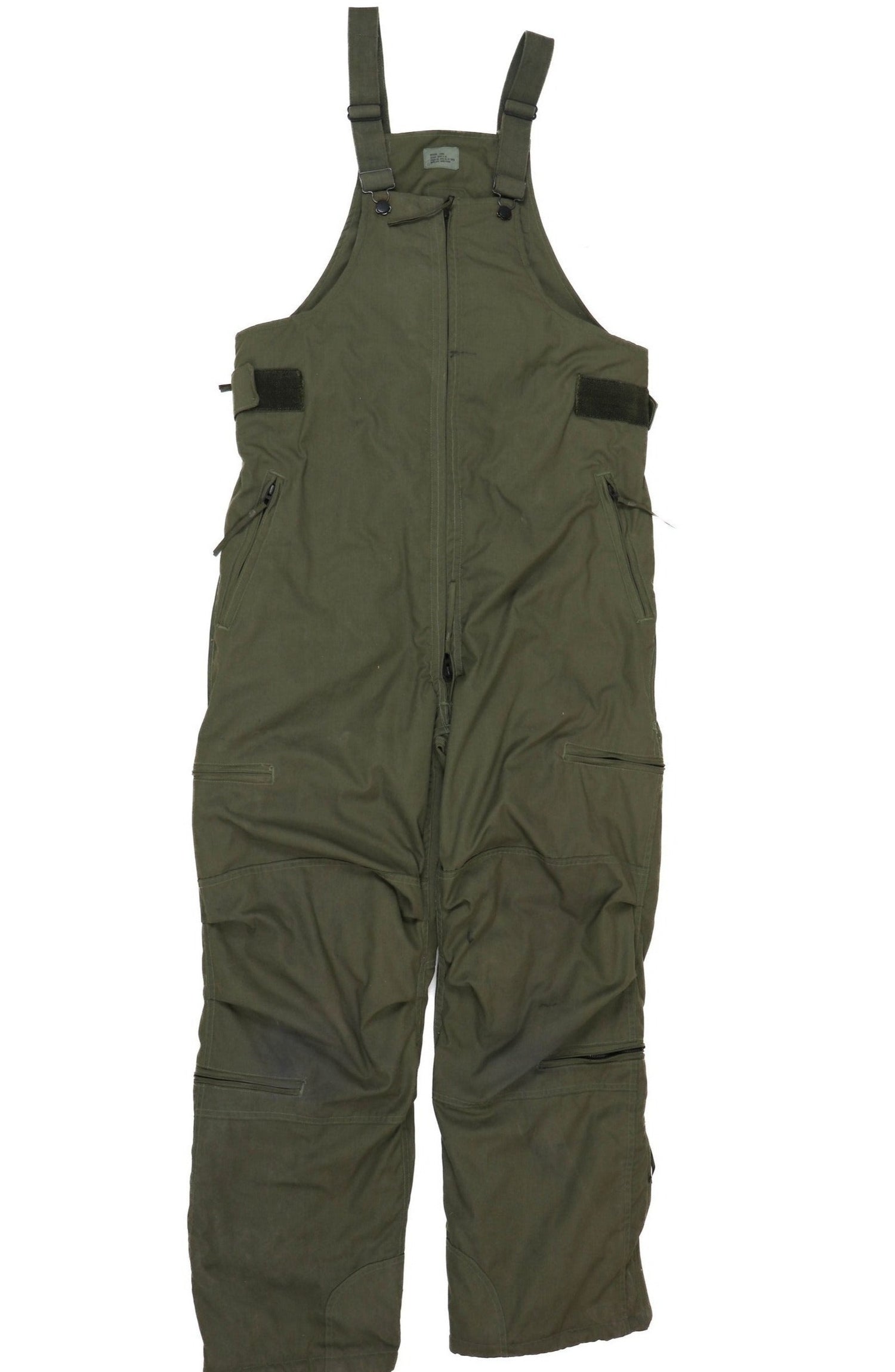 US Military OD Mounted Crewmen's and Aircrewmen's Overalls