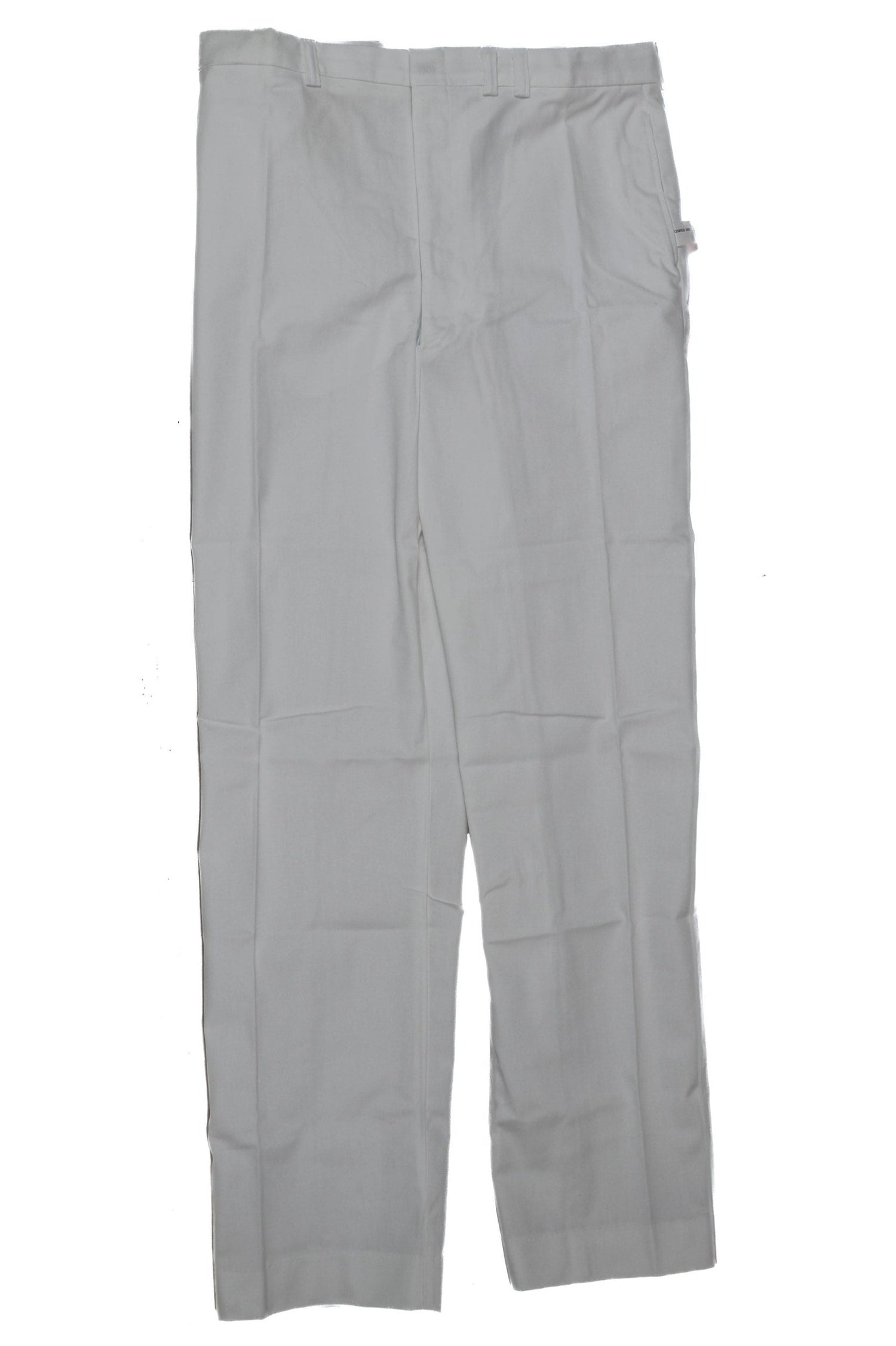 US Military White Men's Medical Assistant Trousers