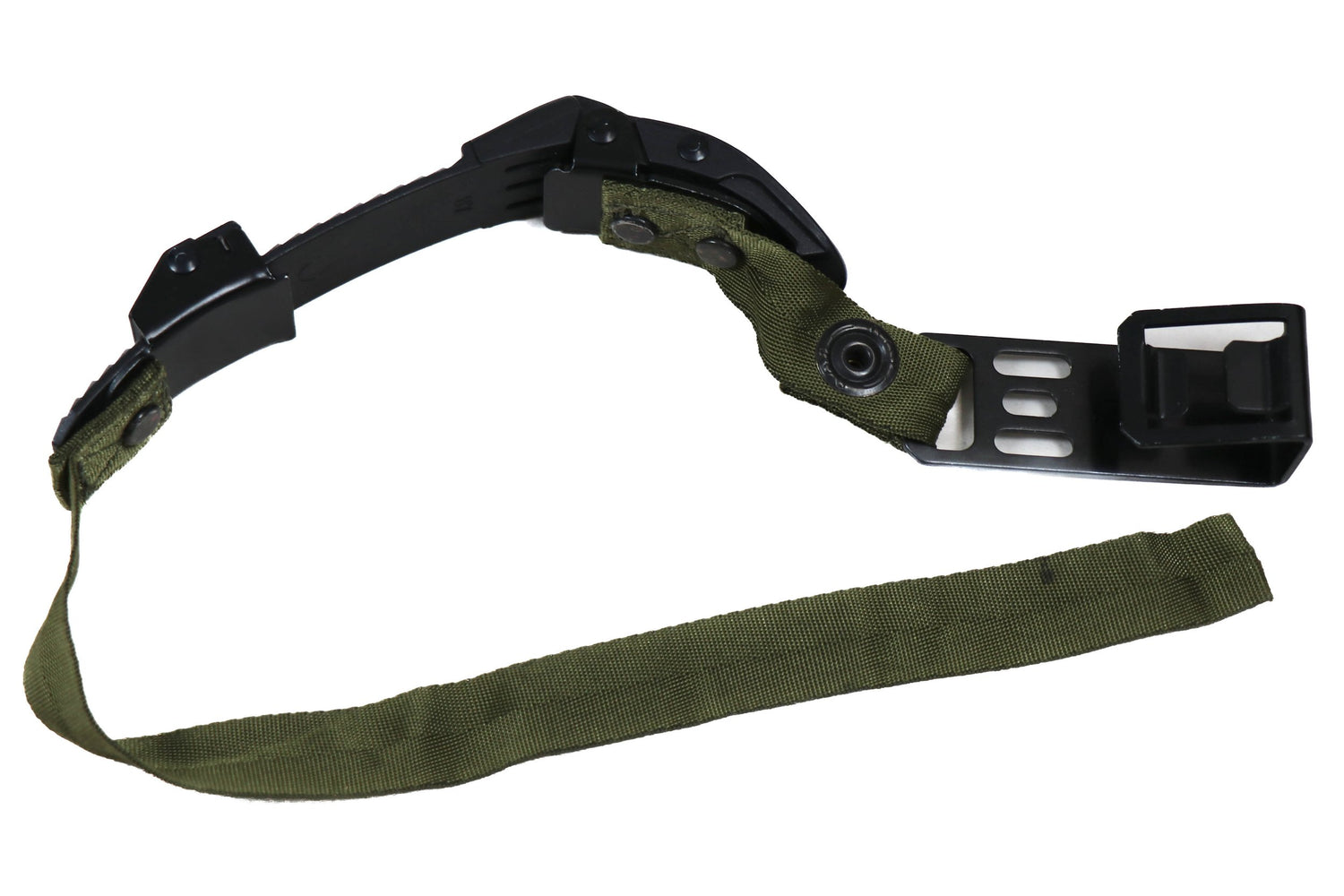 Helmet NVG Ratchet Strap Mount