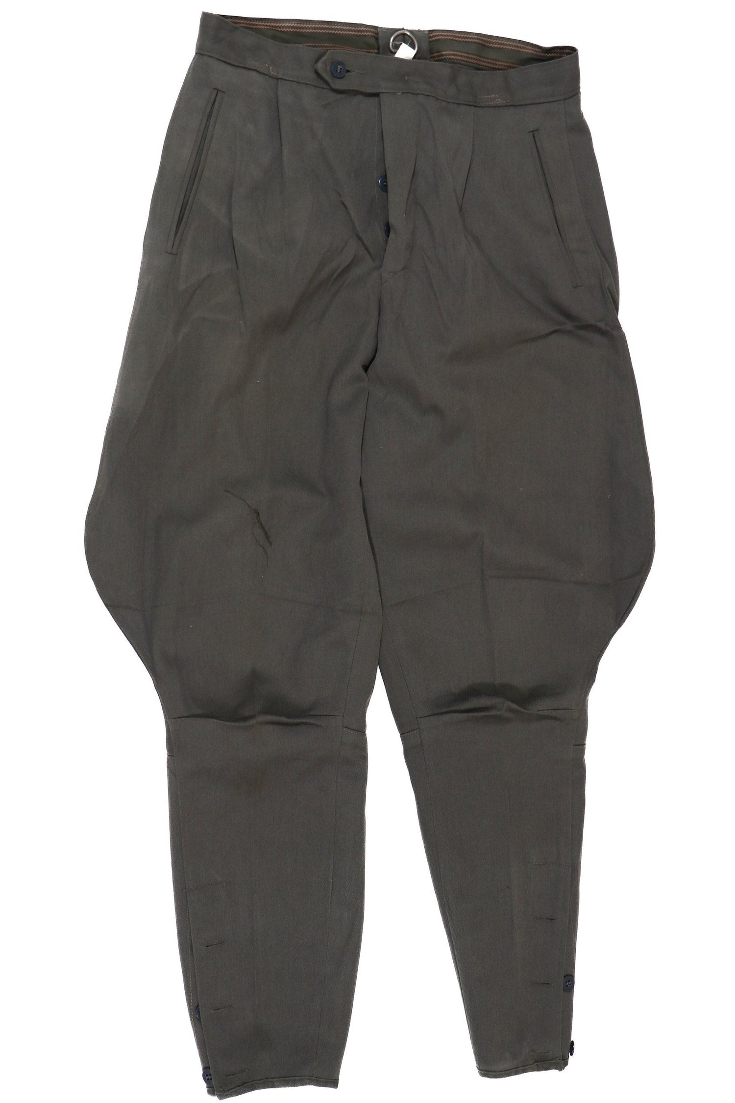 East German Grey Officer Trousers