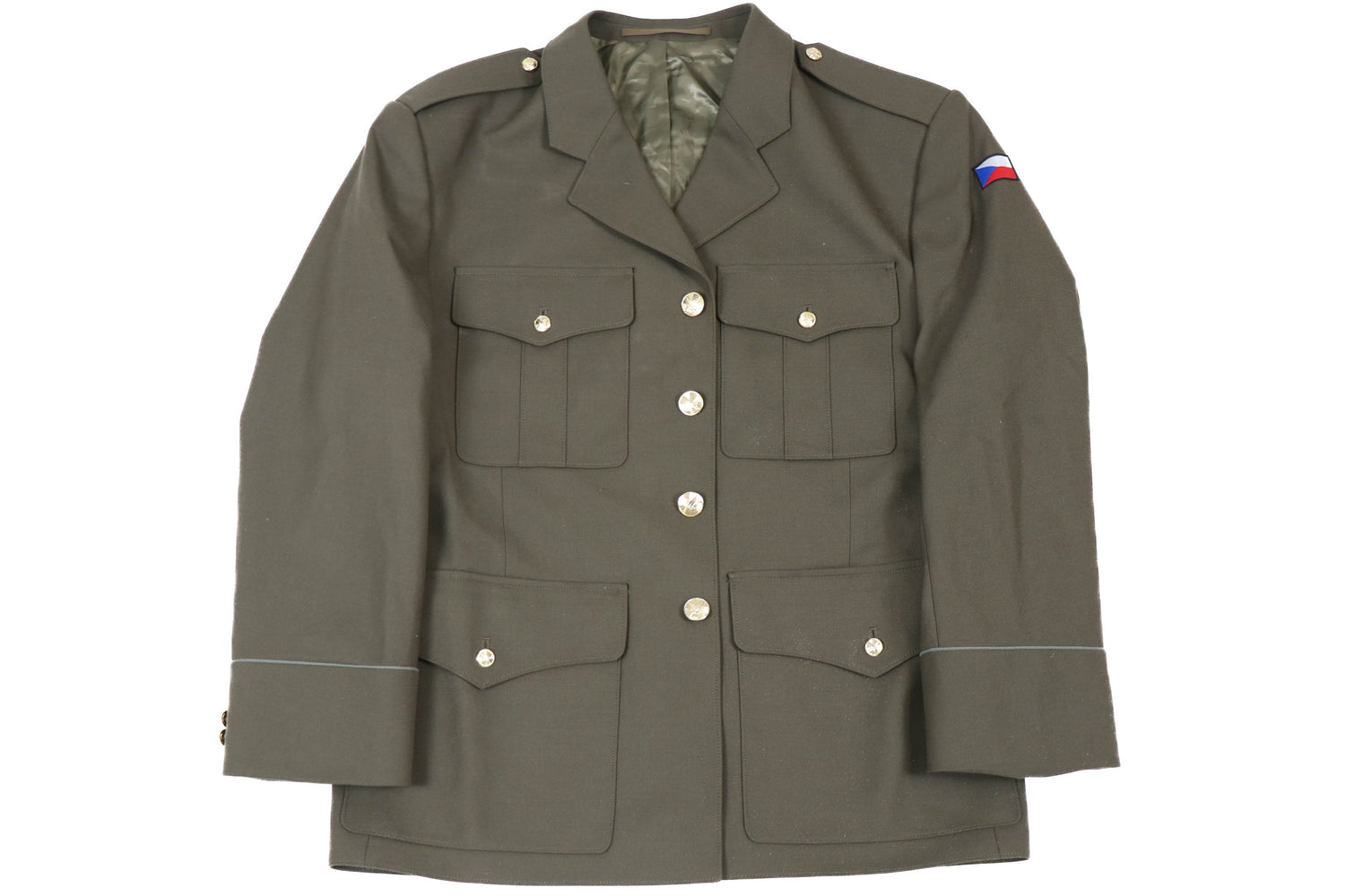 Czech 4 Pocket Officer Tunic