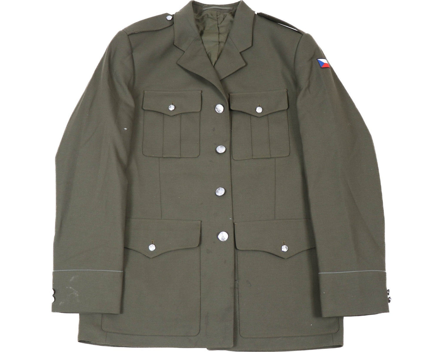 Czech 4 Pocket Officer Tunic