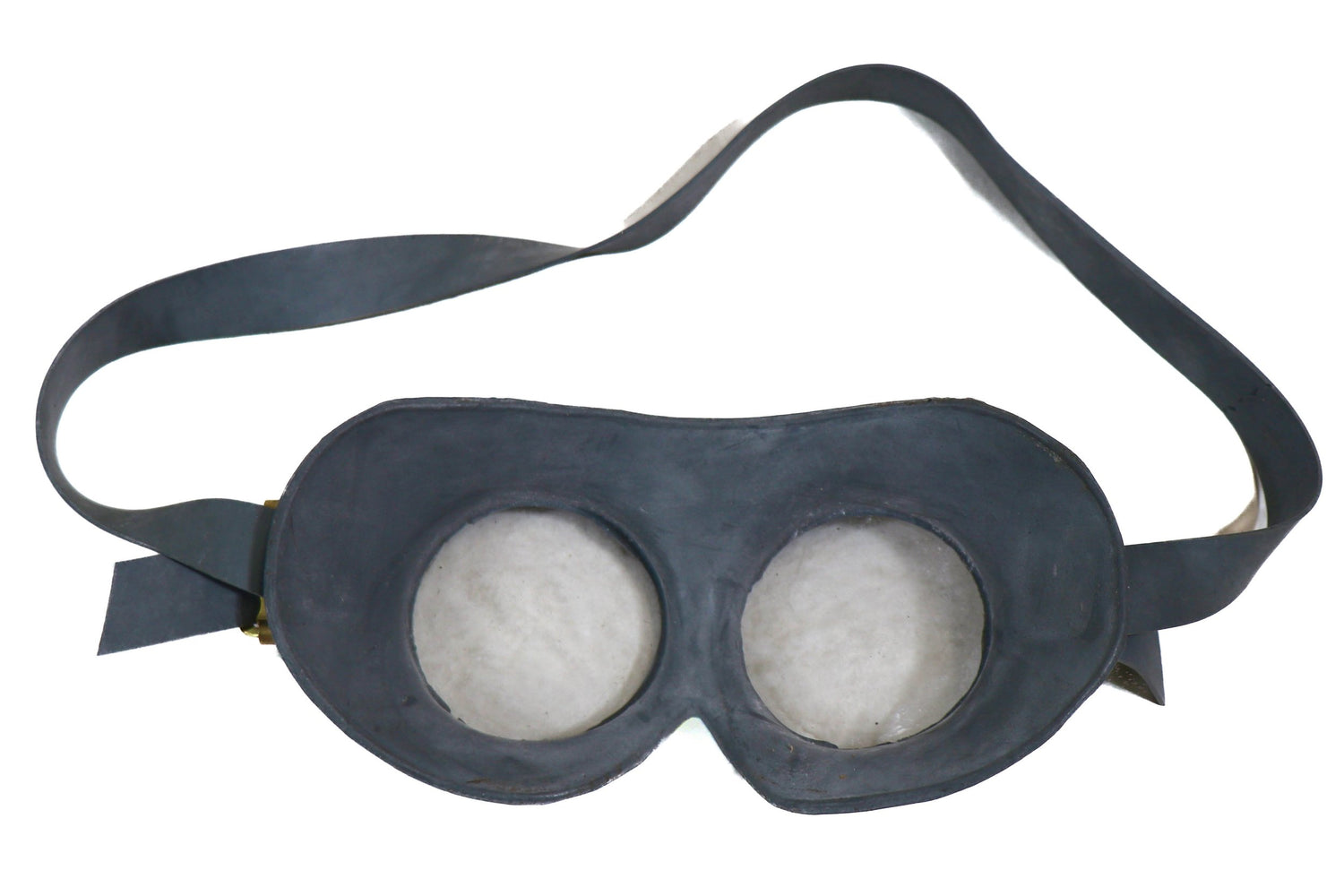 NATO Grey Military Rubber Helmet Goggles