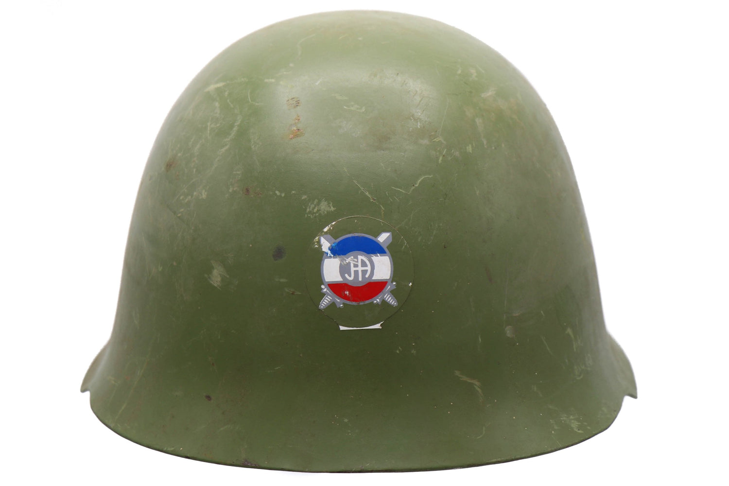 Yugoslavian M59 Steel Helmet