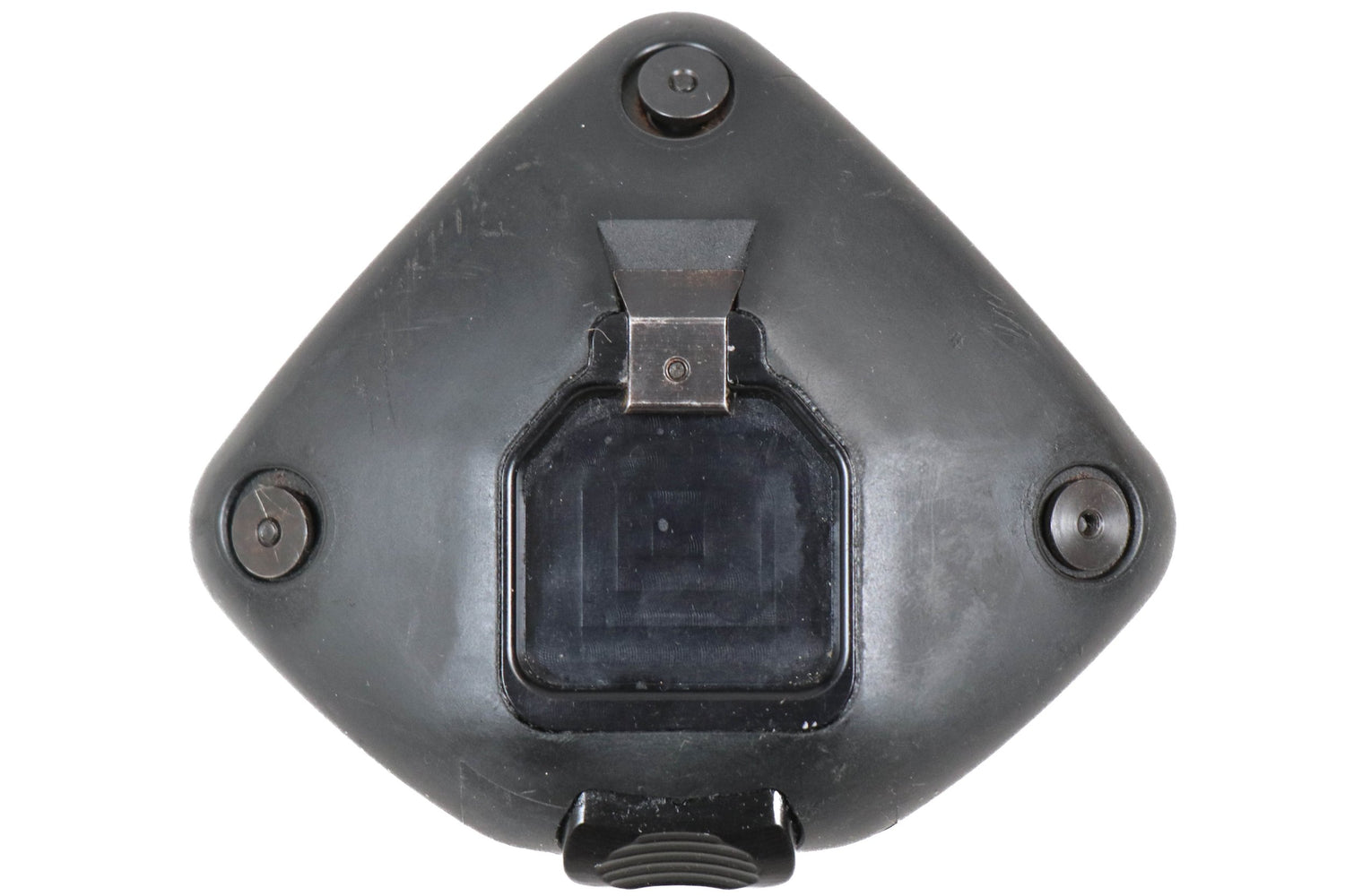 Black Norotos 3 Hole NVG Helmet Shroud