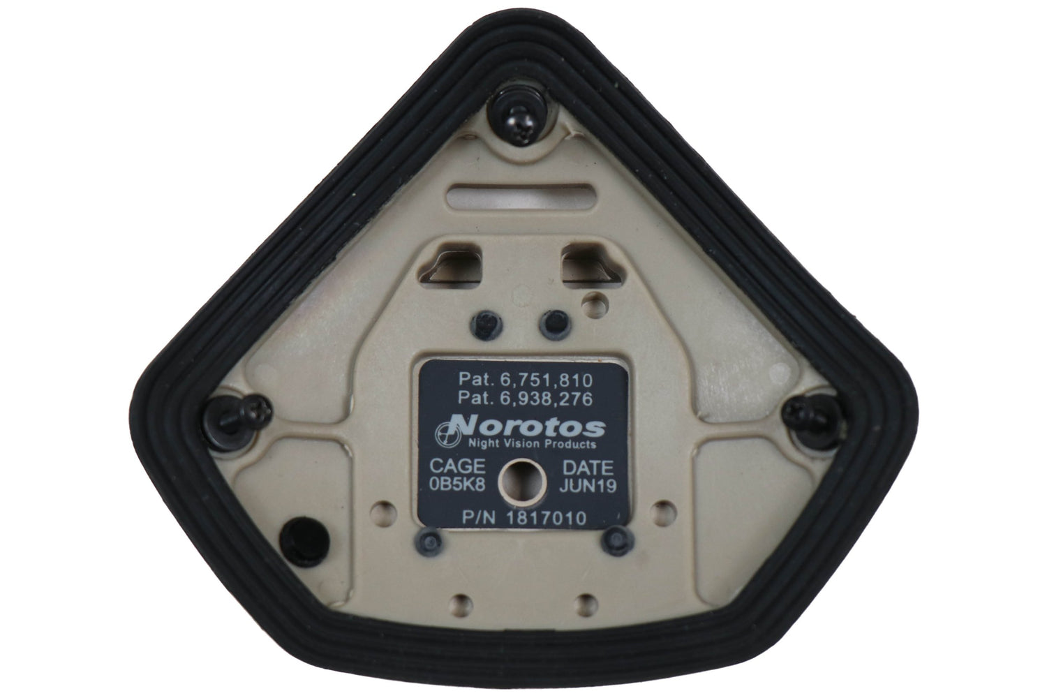 Tan Norotos NVG Helmet Shroud (1 Hole or 3 Hole)