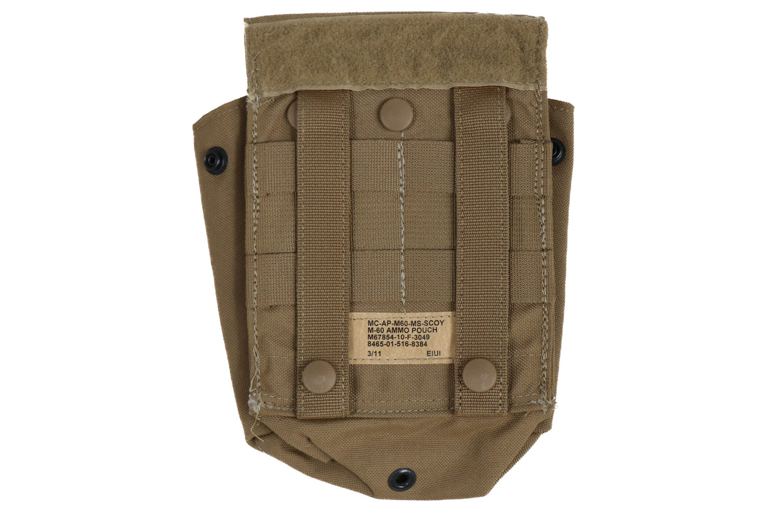 USMC Molle II Coyote M60 Ammo Pouch