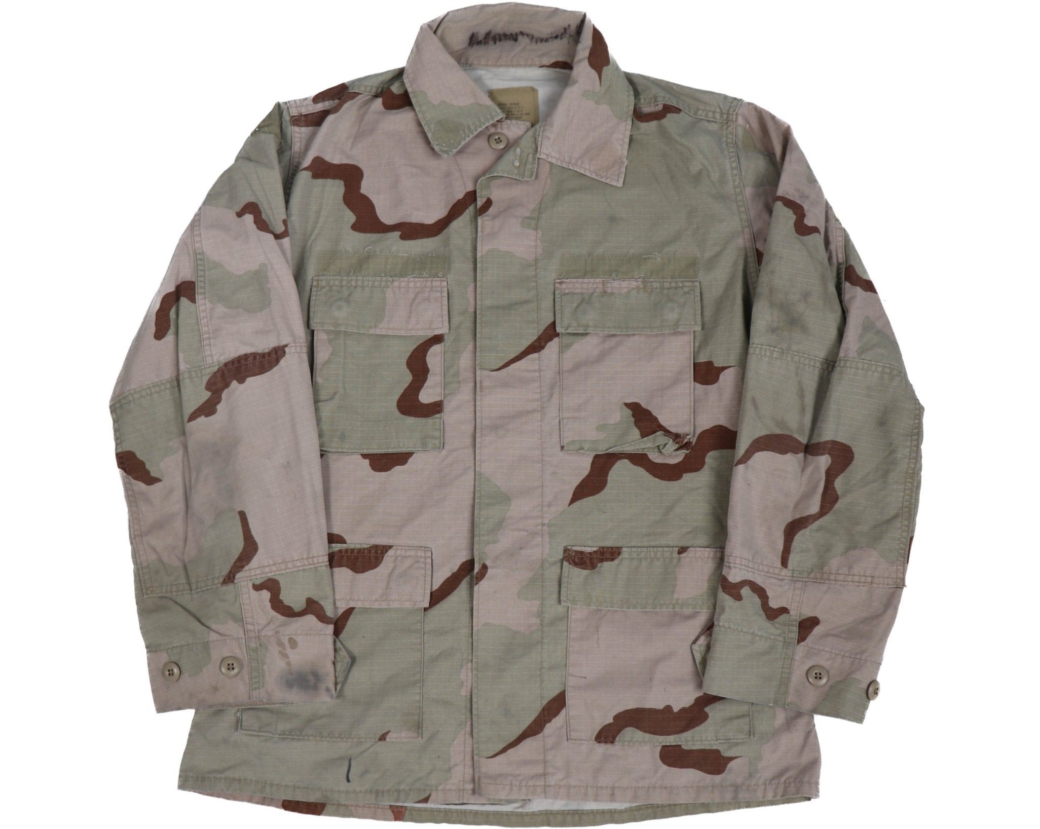 US Army 3 Color Desert DCU Field Jacket – Gear Rack