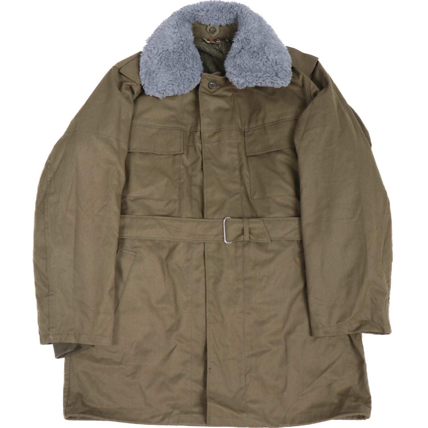 Czech M85 Green Parka with Liner