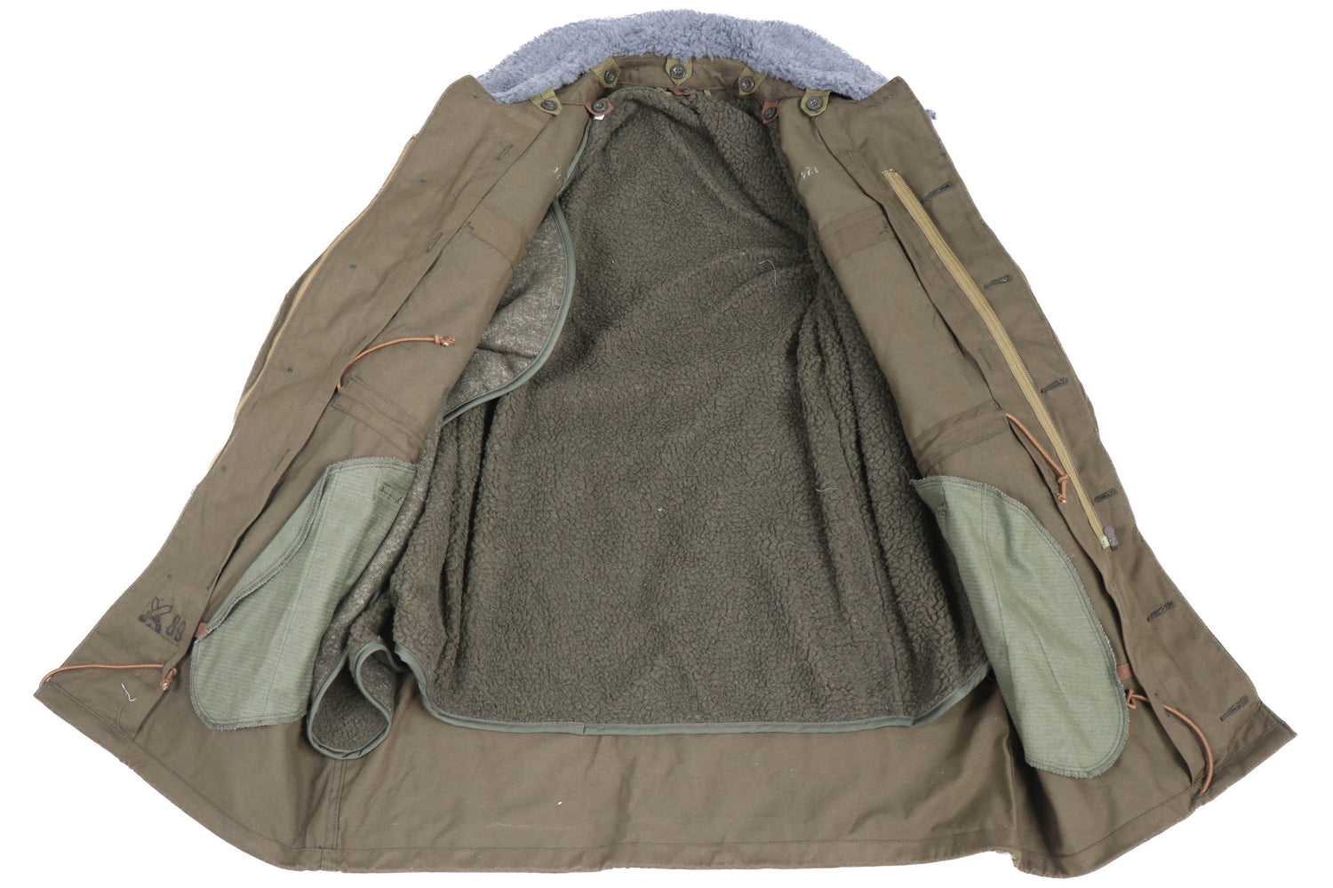 Czech M85 Green Parka with Liner