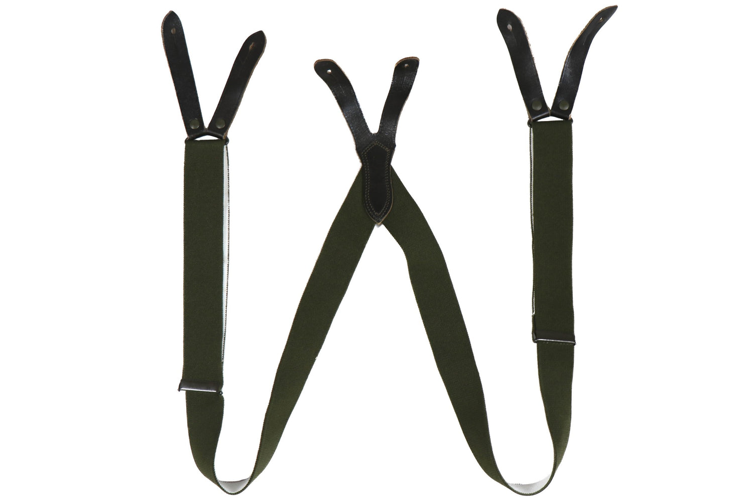 West German Button Suspenders