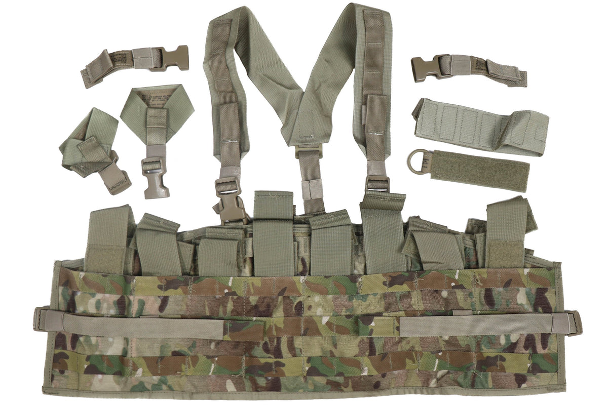 US Army OCP Tactical Assault Panel (TAPS) – Gear Rack