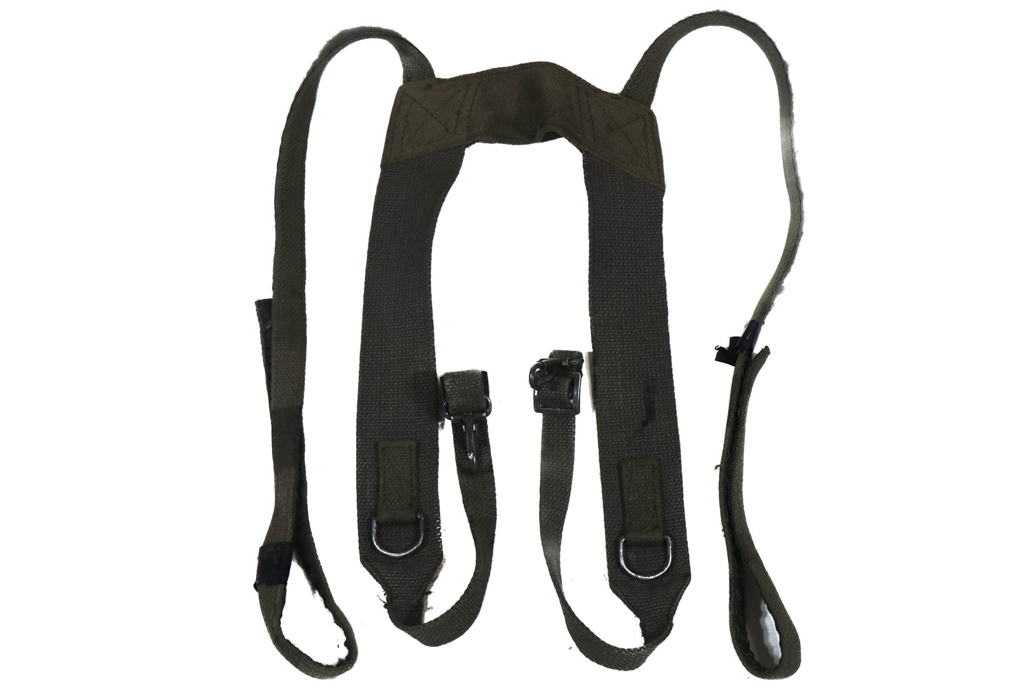 French FAMAS OD Combat Suspenders