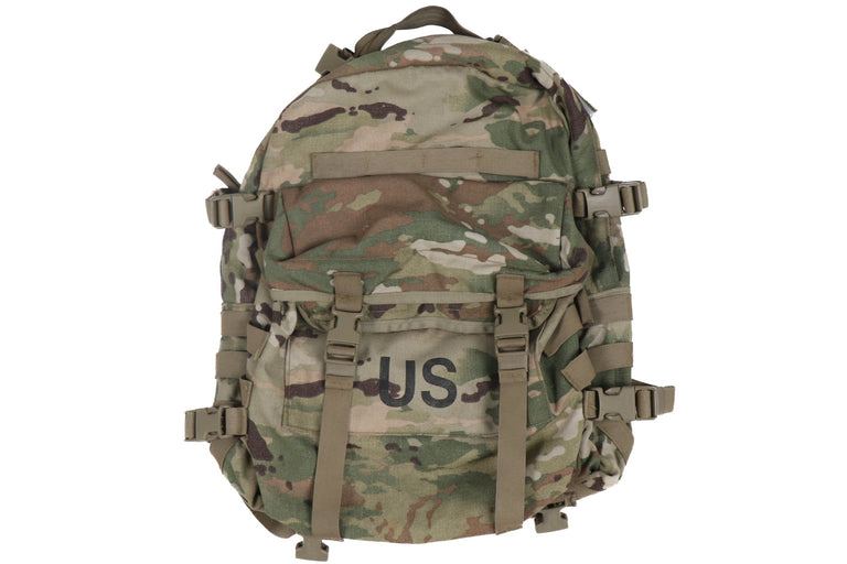 US Army OCP Molle II Assault Pack – Gear Rack