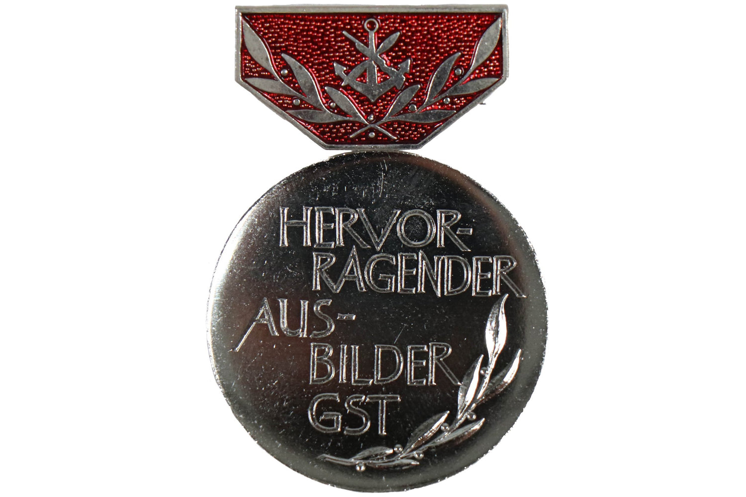 East German Army GST Silver Ausbilder Medal