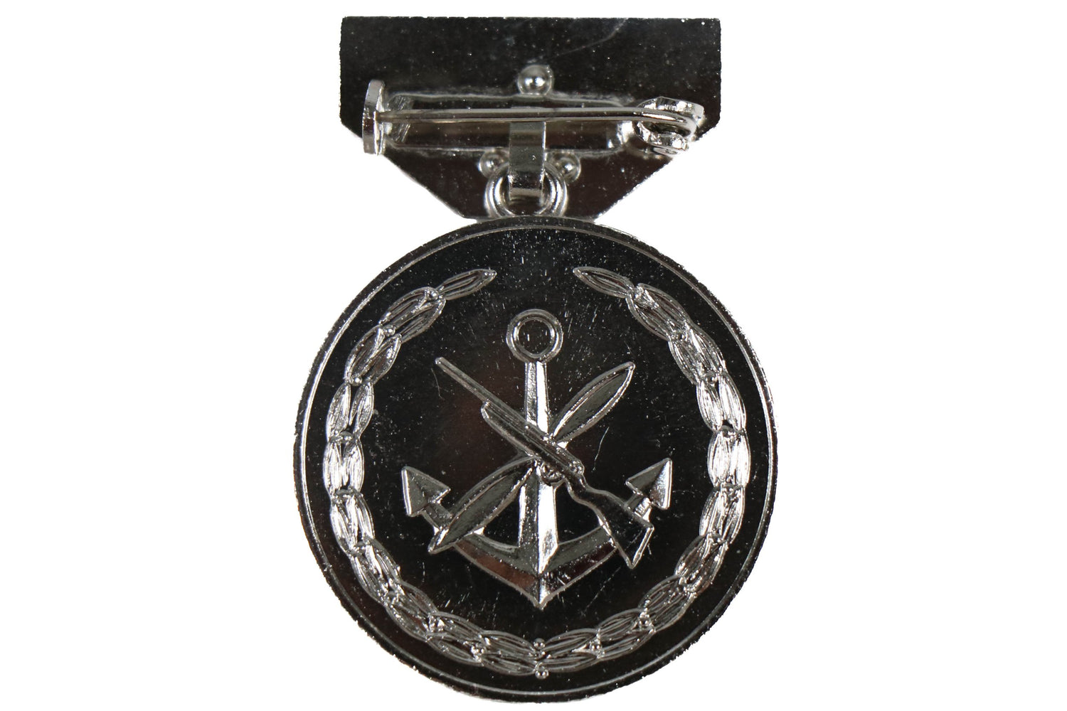 East German Army GST Silver Ausbilder Medal